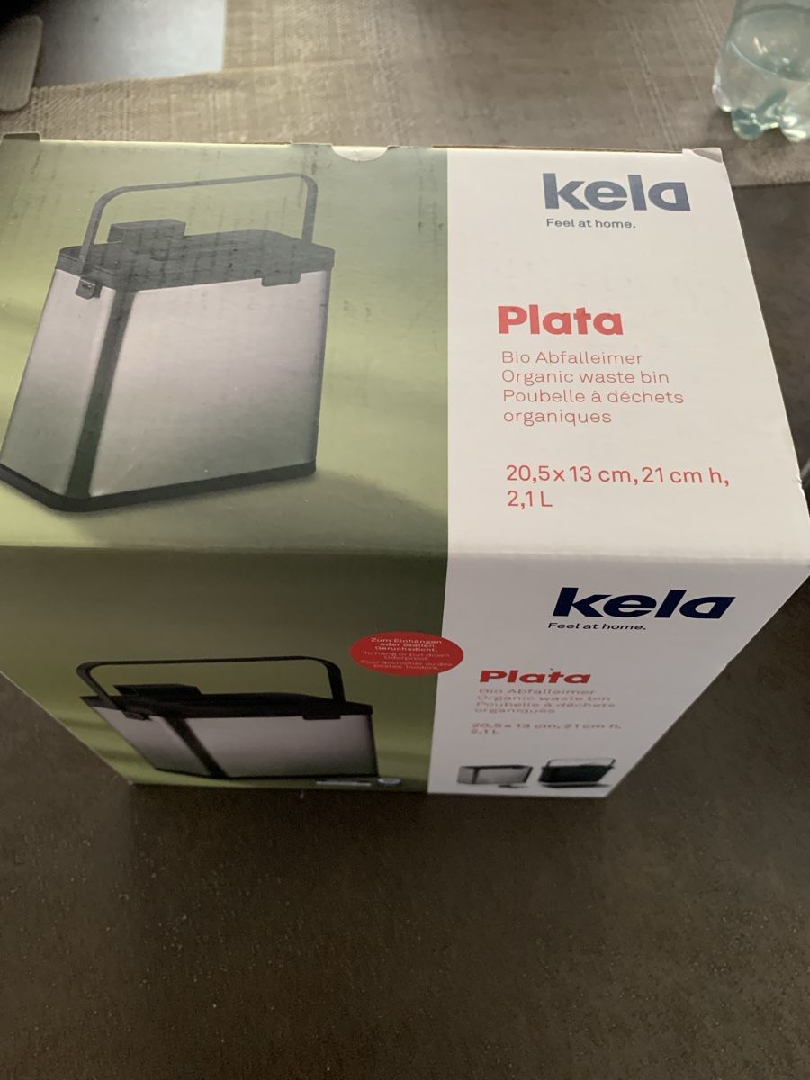Poubelles: Kela Plata Bio Abfalleimer  – Neuf (Voir description) à Recherswil par Sey60 2
