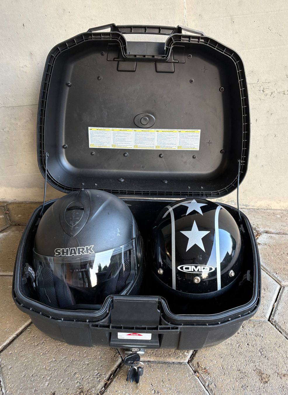 Givi Topcase: GIVI Topcase – Gebraucht aus Neuenegg von Bigbear8 2
