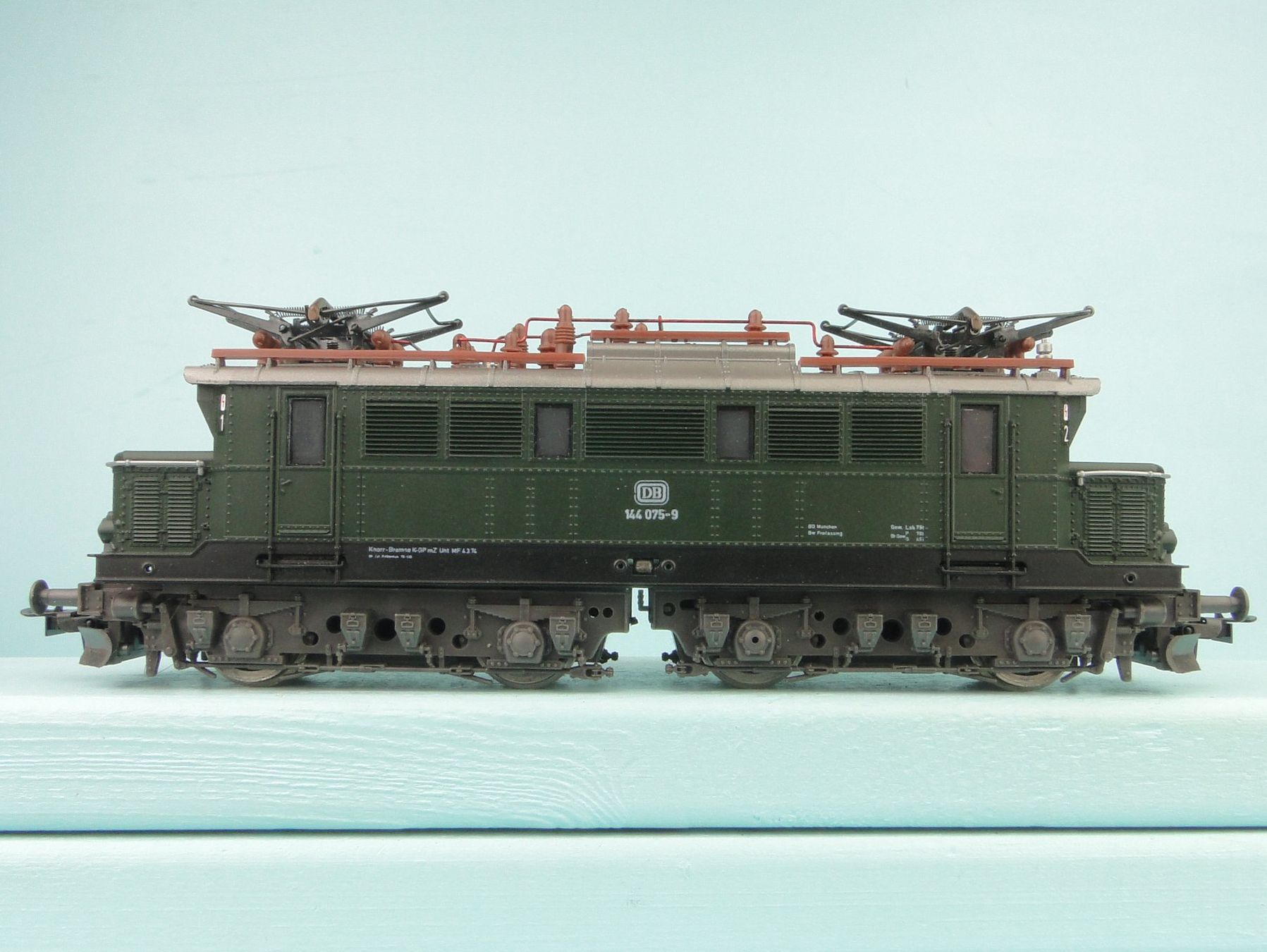 Roco Modelleisenbahnen: ROCO 4131 BD E 144 – Gebraucht aus Bülach von cann11 1
