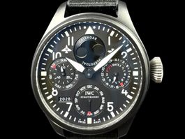 IWC Big Pilot Top Gun Perpetual Calendar 48mm Keramik *U1432