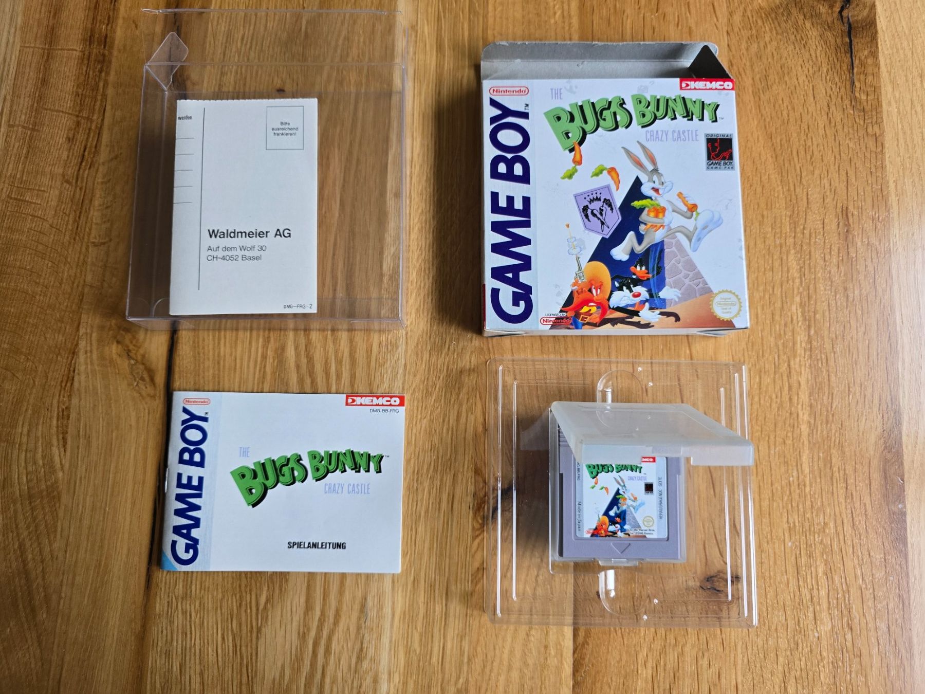 Nintendo Spiele: Nintendo Gameboy/Bugs Bunny/OVP – Gebraucht aus Sursee von Elian91