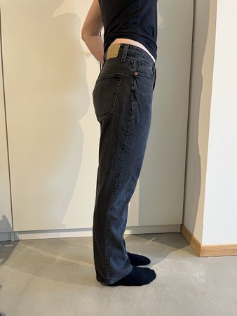 H&M Mom Jeans, Gr.38