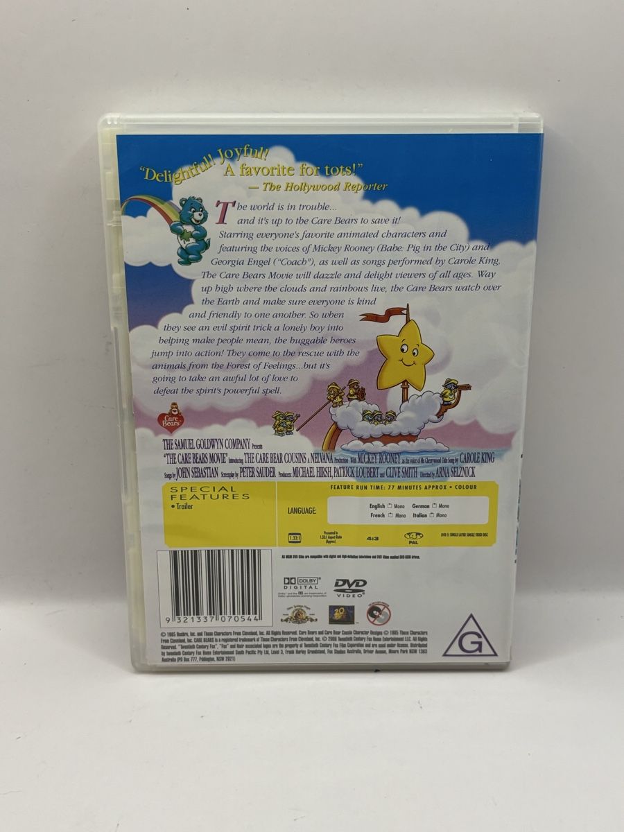 Tutti i DVDs: DVD Care Bears – Usato da Genève venduto da sho_67qj 1