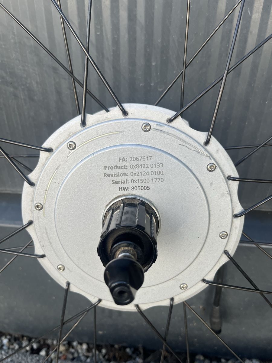 Moteurs: Hinterrad Motor BikeDrive MX25 – Défectueux à Wolhusen par TandemSchweizAG 1