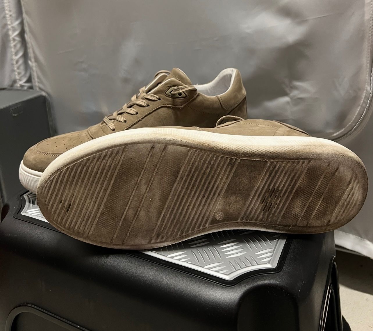 Scarpe da uomo: Manfield  Sneaker Leder Grösse 43 – Usato da Laufen venduto da andii3 2