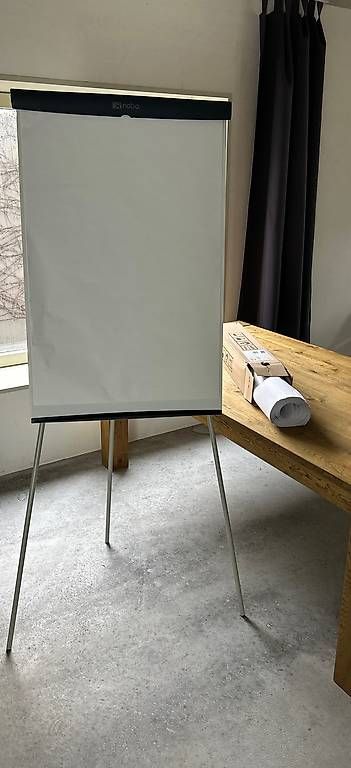 Lavagne: Flipchart mit 5 x Blöcken Papier – Usato da Rheinfelden venduto da pmc_2dlg