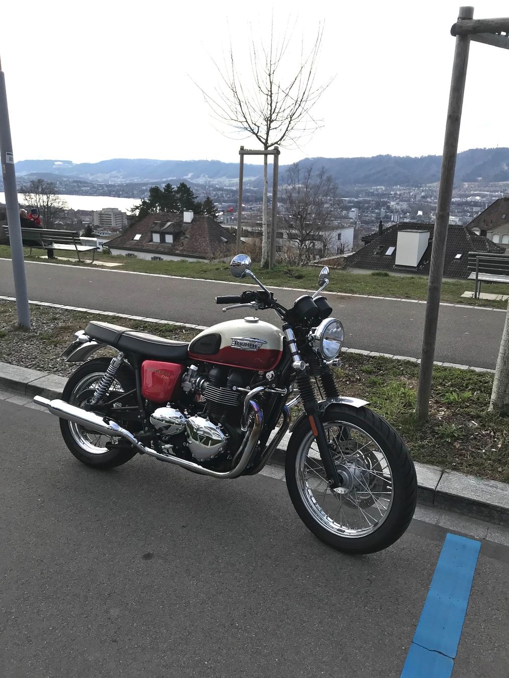 Triumph Strada: TRIUMPH Bonneville T 100 – Usato da Dübendorf venduto da oleg_lego 2