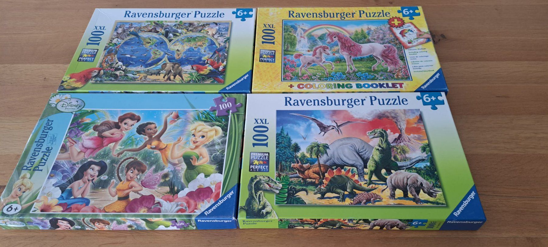 Ravensburger Puzzle: Puzzleset ab 6 Jahren – Usato da Altnau venduto da giro74