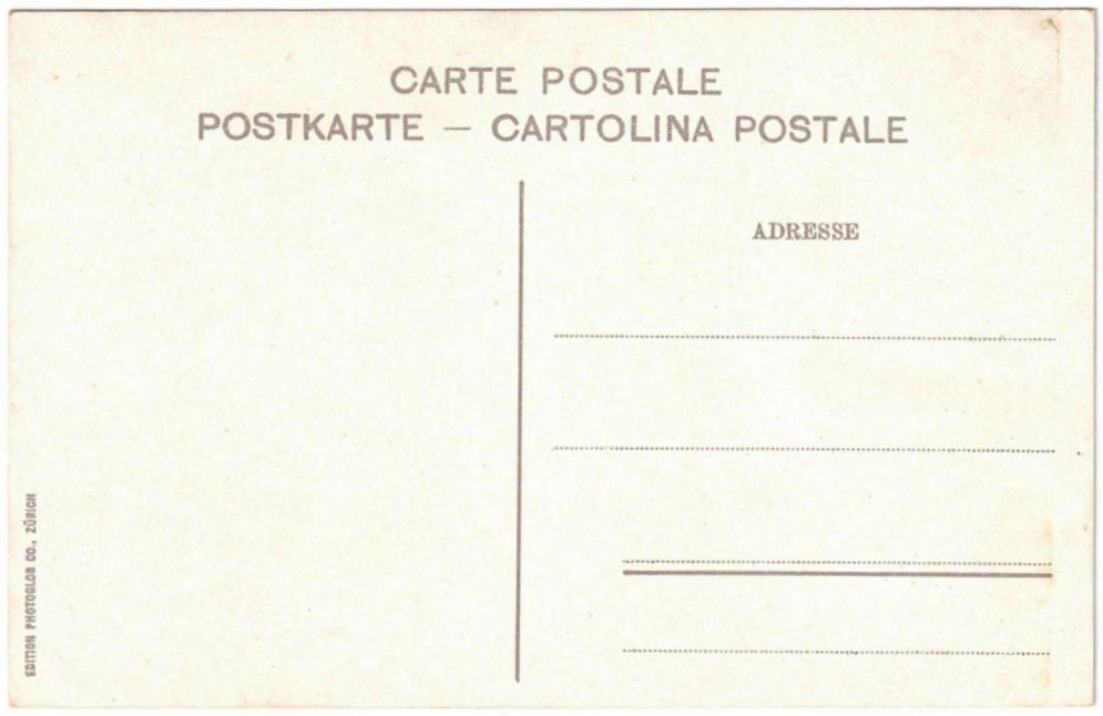 Cartoline postali: Bad Ragaz - Standseilbahn Wartenstein – Usato da Binningen venduto da Mountainrider 1