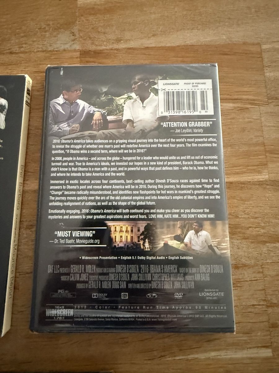 Tutti i DVDs: DVD Terror Storm The Project Love him Hate him – Nuovo e nell'imballaggio originale da Goldach venduto da Messerguru 8