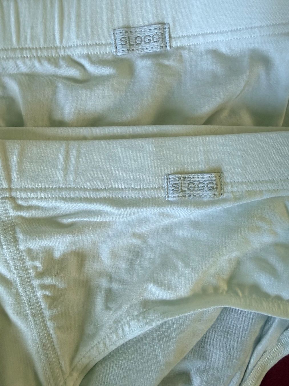 Sloggi Biancheria intima: SLOGGI men, Slips Midi BASIC SOFT, Grösse L, 2 Stück Weiss – Nuovo e nell'imballaggio originale da Rudolfstetten venduto da gst_g7xl 2