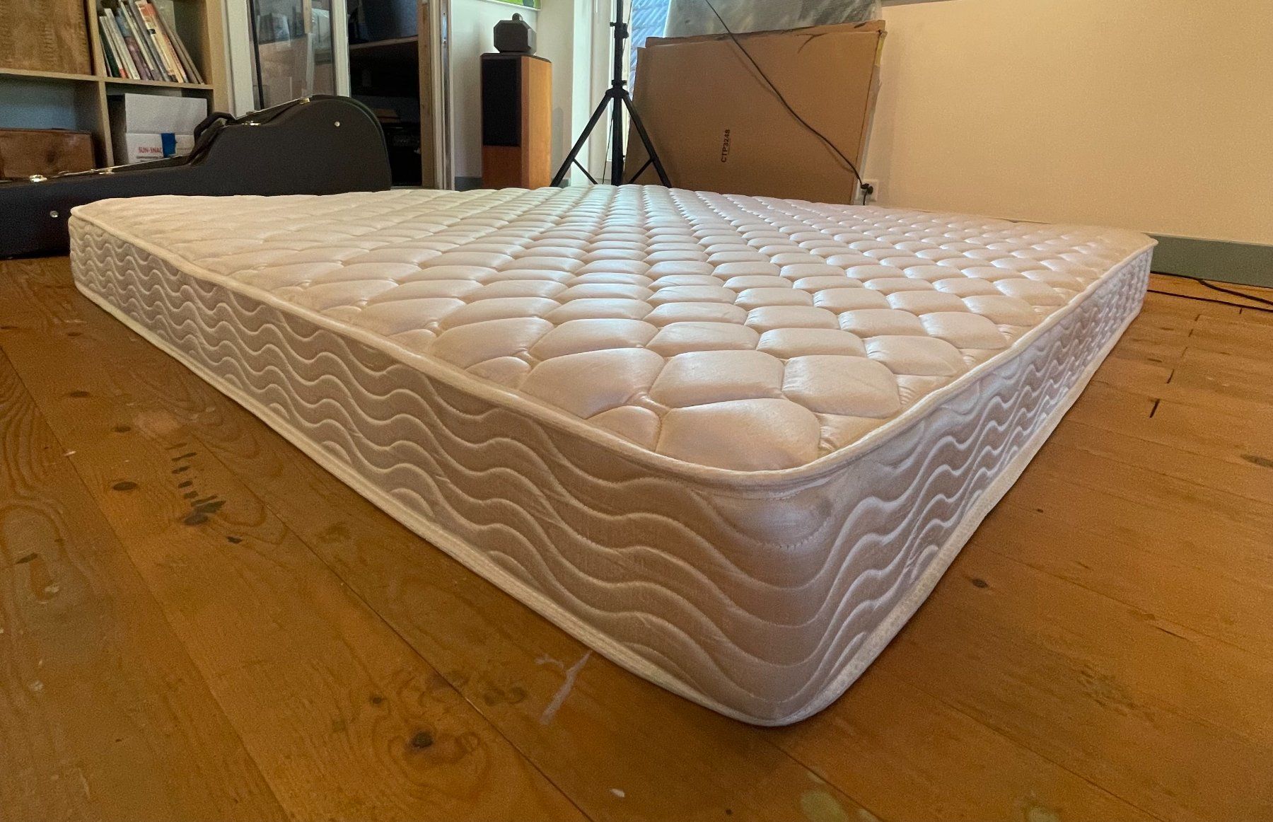 Matratzen: Schöne Federkern/Boxspring Matratze – Gebraucht aus Riken AG von miicha_17 1