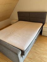 Lit boxspring