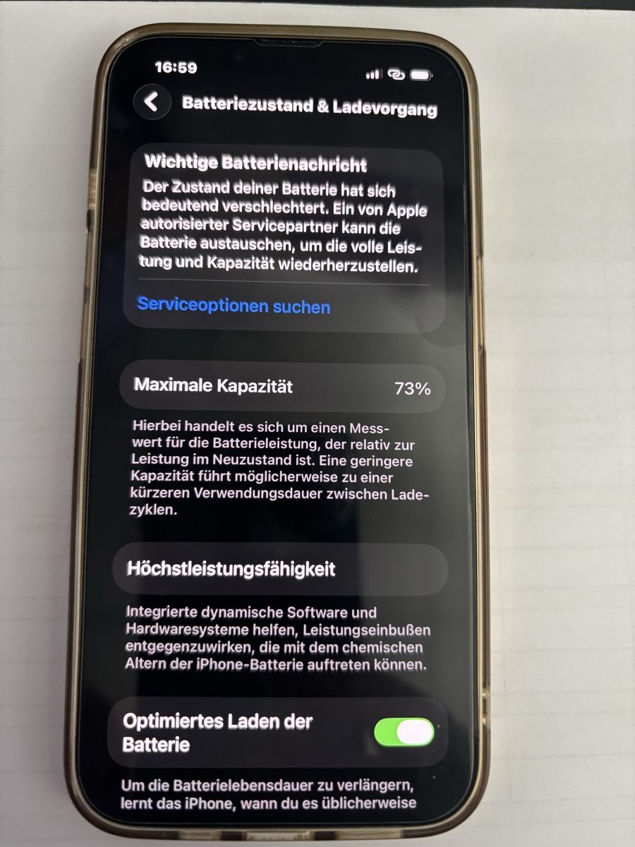 Apple Handys / Smartphones: Apple IPhone 13 Pro Gold mit Zubehör  – Gebraucht aus Unterägeri von angeljusti 6