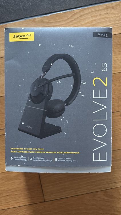 Jabra Kopfhörer: Jabra Evolve2 65, USB-C – Neu (gemäss Beschreibung) aus Biel/Bienne von nik_d82g 1