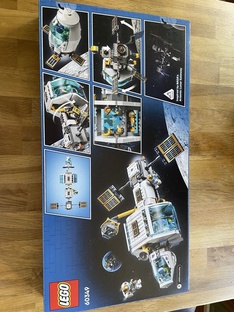Lego Jeux de construction: Lego city 60349 – Neuf avec emballage d'origine à Les Brenets par serialdrink 2