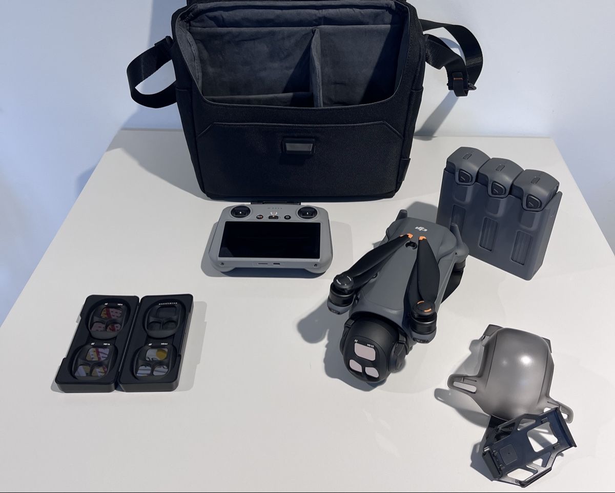 DJI Modellismo RC: DJI Mavic 4Pro Fly More&ND Filter neuwertig!!! – Nuovo (secondo la descrizione) da Wimmis venduto da QC80