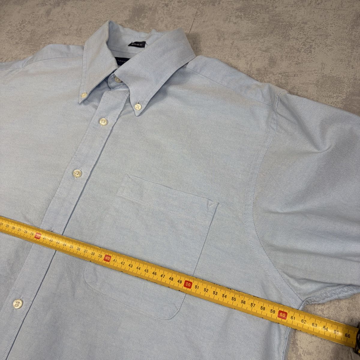 Tommy Hilfiger Camicie: Chemise bleu clair Tommy Hilfiger - L – Nuovo (secondo la descrizione) da Hauterive NE venduto da Leo_o 4