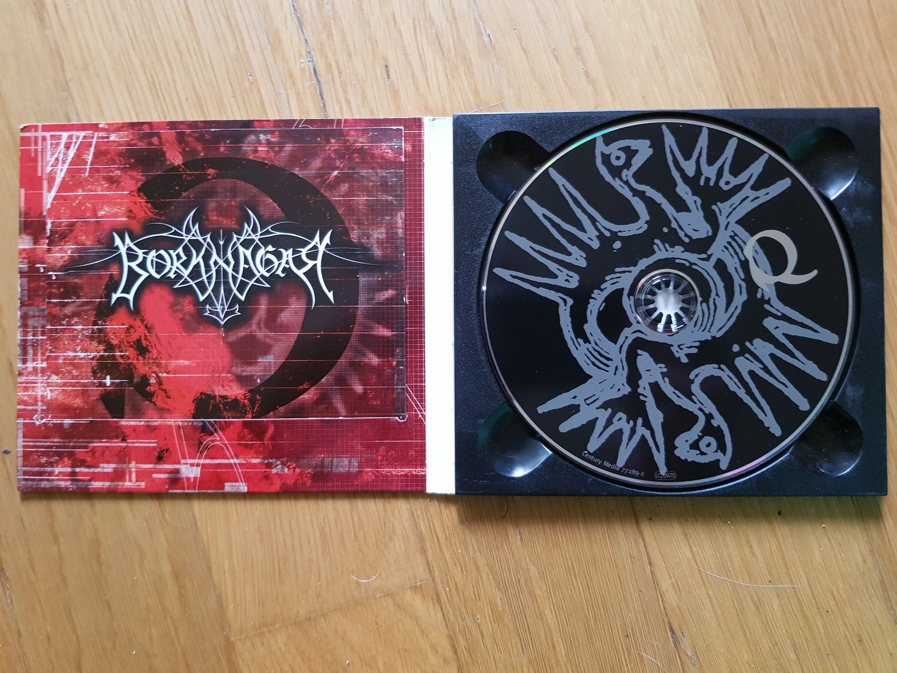 CDs: BORKNAGAR - QUINTESSENCE - DIGIPACK LIMITED – Gebraucht aus Martigny von yan_7tnz 2