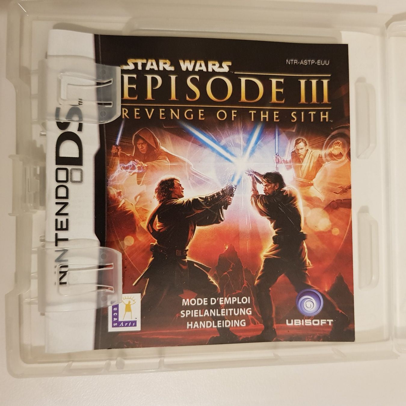 Nintendo Jeux: Star Wars Episode III: Die Rache der Sith /DS – D'occasion à Münchenstein par 2DGames 2