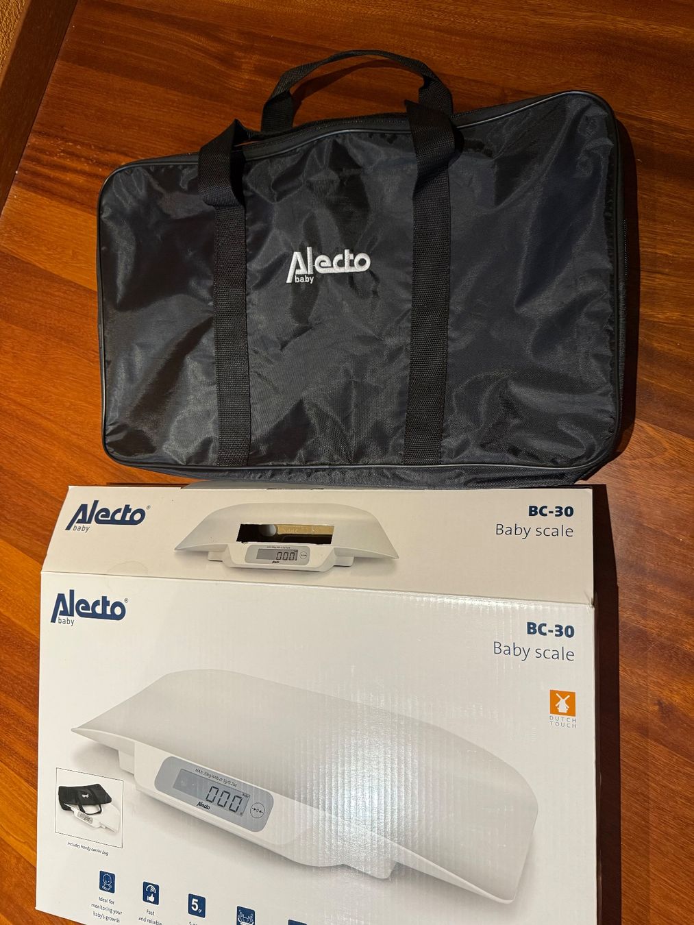 Altri prodotti & accessori per la cura del neonato: Pèse-Bébé Alecto / Electronic Baby Scale – Nuovo e nell'imballaggio originale da Mont-sur-Lausanne venduto da cit_8xct 1