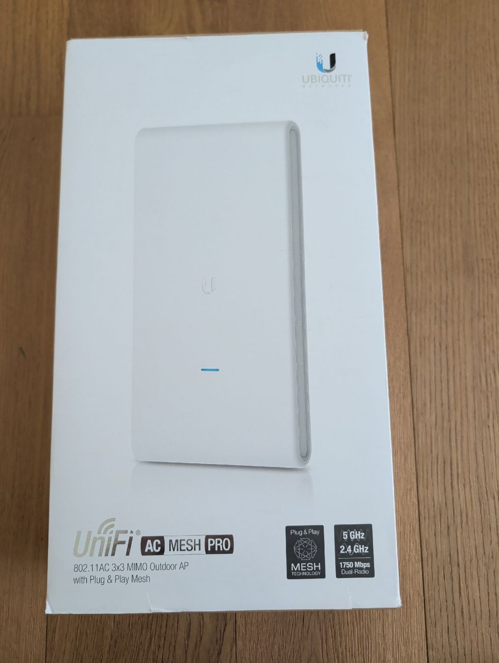 Ubiquiti Modem & Router: UniFi AC Mesh Pro – Nuovo (secondo la descrizione) da Chur venduto da mwenk