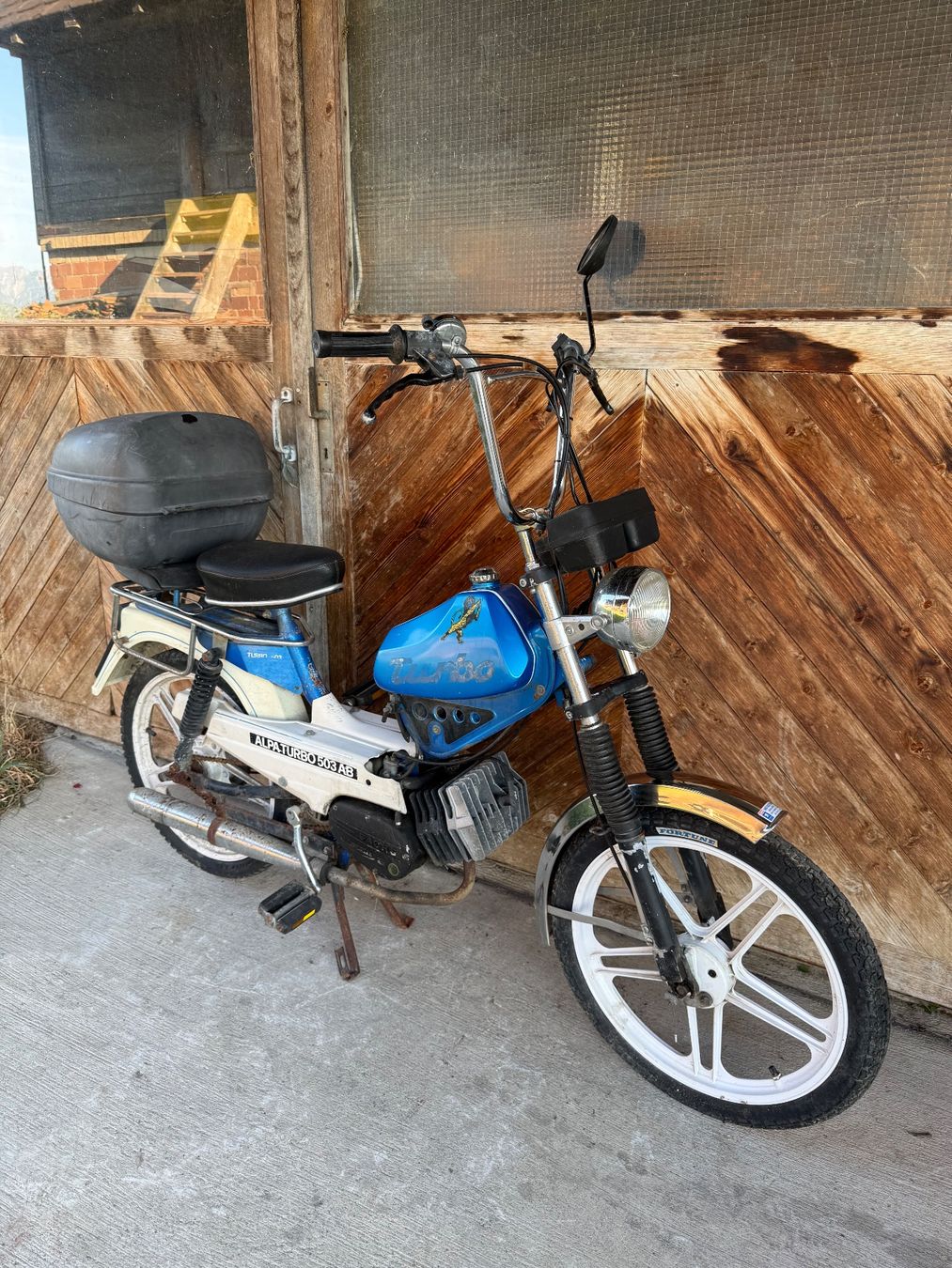 Sachs Ciclomotori: Sachs 503 Alpa Turbo Töffli – Difettoso da Fahrni b. Thun venduto da Schneiderlein55 6