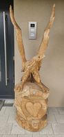 Adler Holzskulptur (gross)