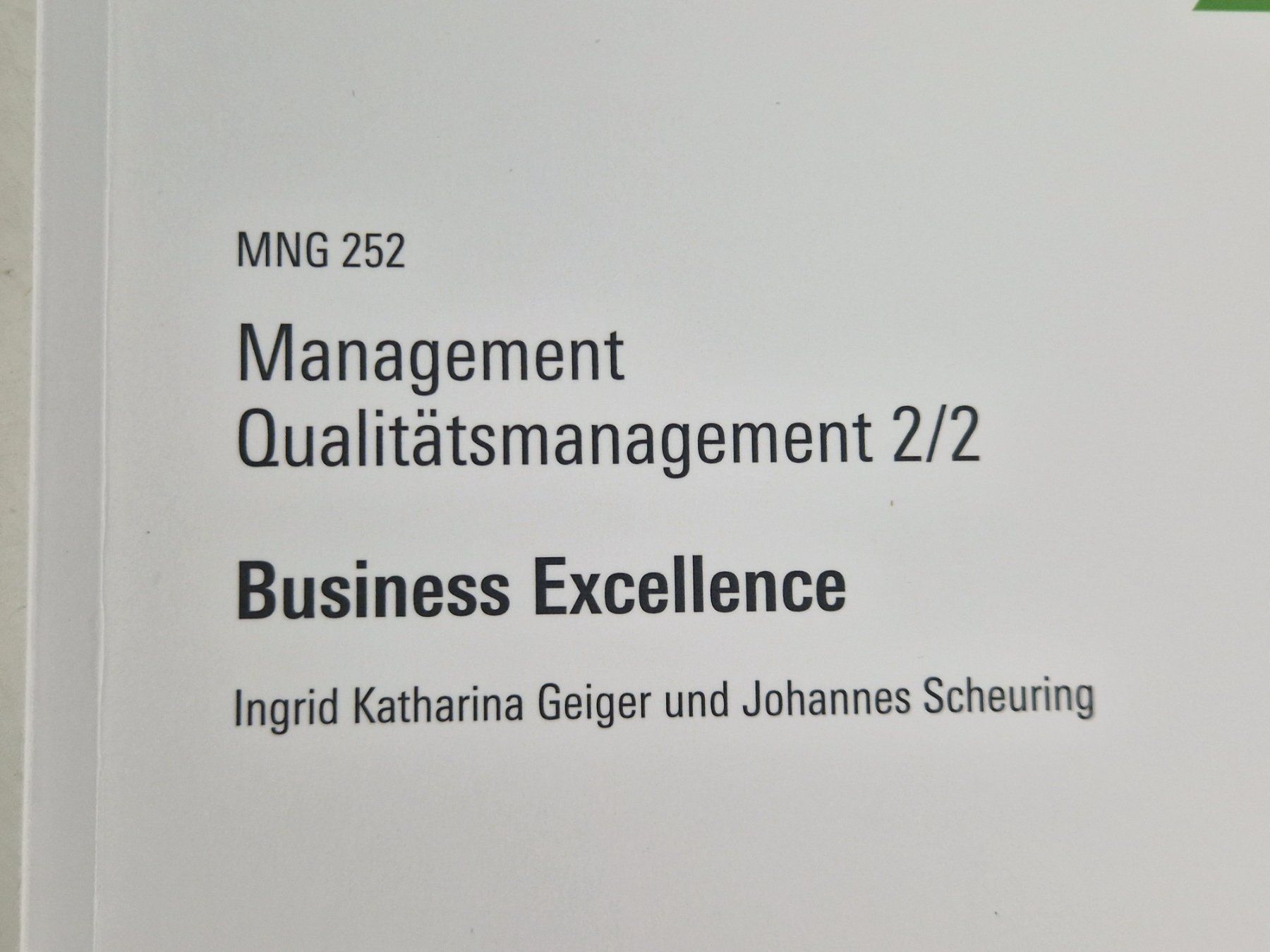 Livres: Kursprogramm "Prozess- und Qualitätsmanagement" – D'occasion à Muhen par Restwert_Muhen 4