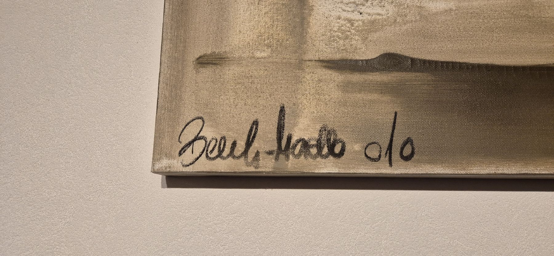 Dipinti: Abstrakte Kunst 2teilig – Usato da Wangen b. Olten venduto da golf89 3
