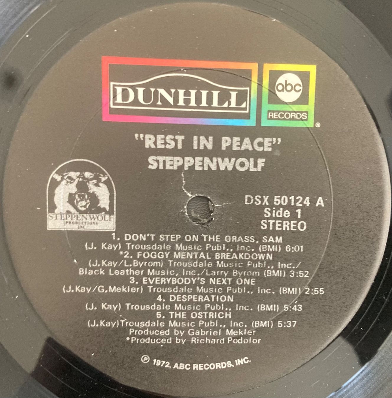 Schallplatten: STEPPENWOLF - REST IN PEACE – Gebraucht aus Poliez-Pittet von Newtown-Records 2