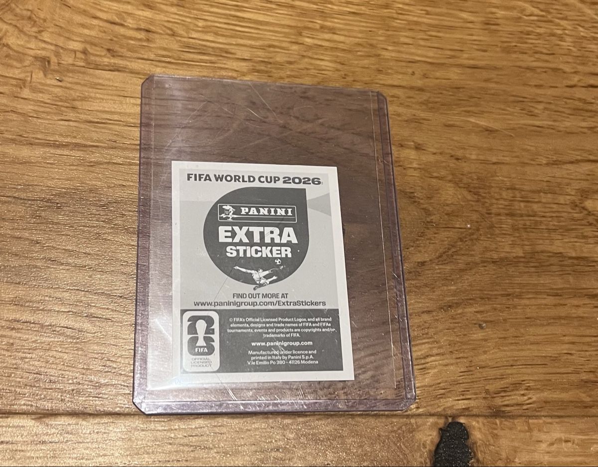 Panini Sammelbilder & Trading cards: Panini Extra Sticker Lionel Messi – Neu (gemäss Beschreibung) aus Wettswil von Dast77 1