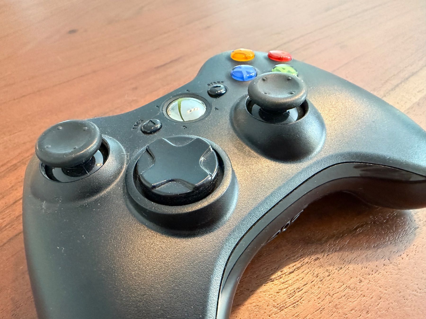 Microsoft Manettes: Xbox 360 Wireless-Controller schwarz – D'occasion à Thunstetten par Virus_33 2