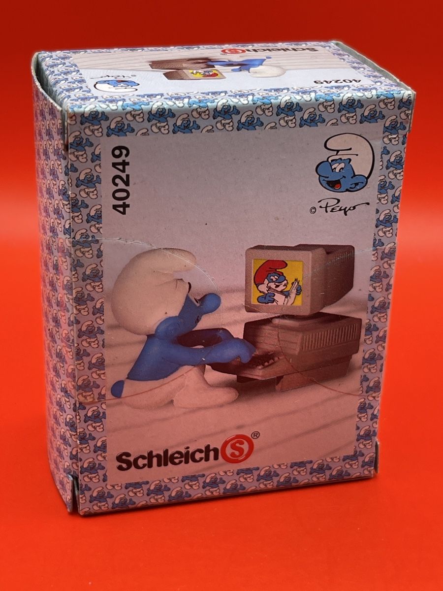Schleich Figuren: Schleich 40249 Superschlumpf Computerschlumpf  – Neu (gemäss Beschreibung) aus Nunningen von HTH70