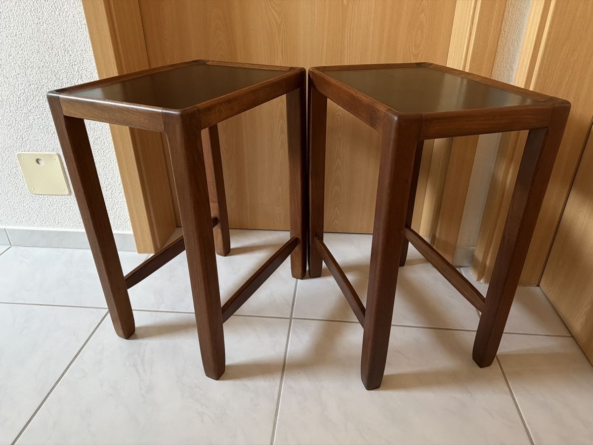 Tavoli: Beistelltisch, 2 Stück, Vintage. – Usato da Biberist venduto da Momo33 2