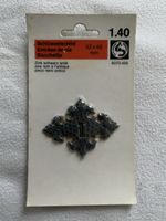 Schlüsselschild Zink schwarz Antik 62 x 48mm OVP alt vintage
