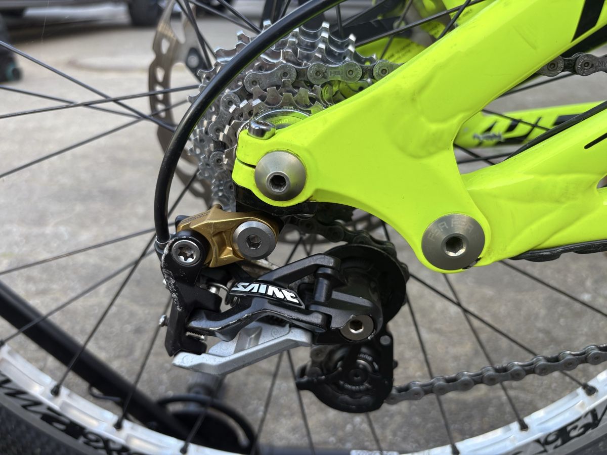 Specialized Biciclette: Specialized Downhill Bike – Usato da Muri AG venduto da sunshine2007 3