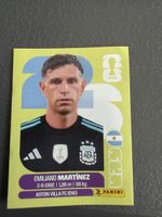 FIFA WM 2026 Sticker Emiliano Martinez Argentinien neu