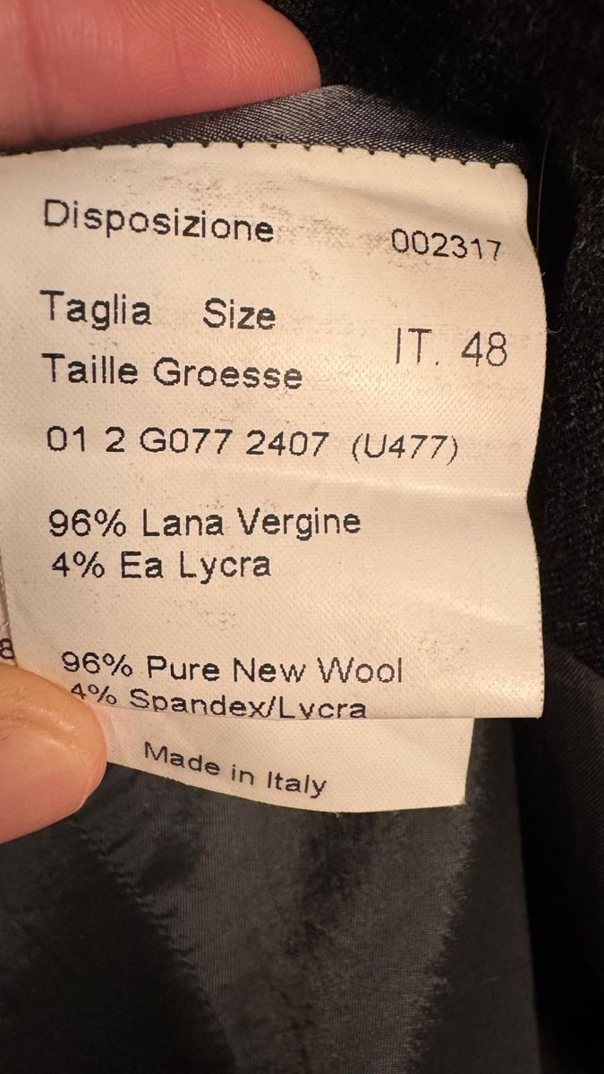 Giacche: Blazer Piazza Sempione size 48 – Usato da Genève venduto da gvokiii 2
