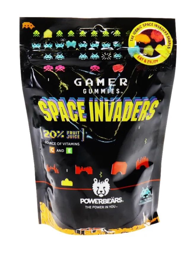 Lebensmittel & Spezialitäten: Gamer Gummies Space Invaders – Neu und originalverpackt aus Wagenhausen von Svema