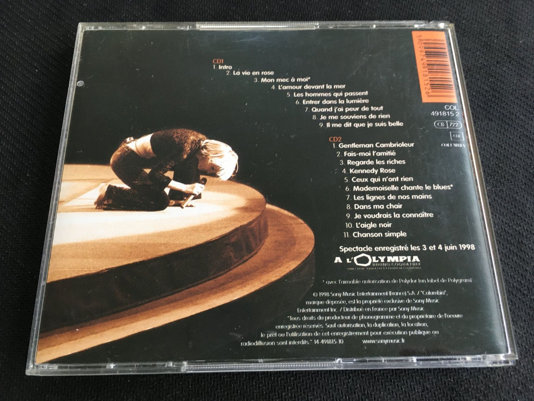 CD: Patricia Kaas - Rendez-Vous -2CD- – Usato da St.Gallen venduto da MedienJoe 2