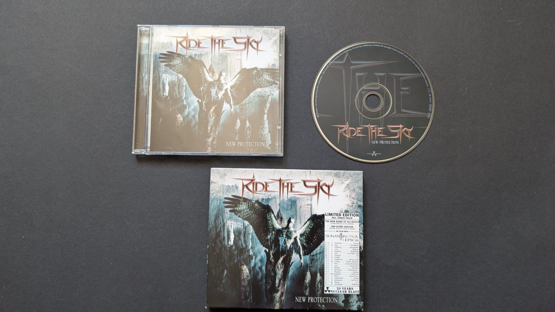 CD: Ride the Sky | New Protection | CD – Usato da Bottmingen venduto da dan_c5wb