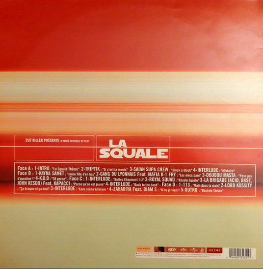 Schallplatten: La Squale BO Cut Killer Vinyle Original 2000 Rare – Gebraucht aus St-Prex von eme_kc29 1