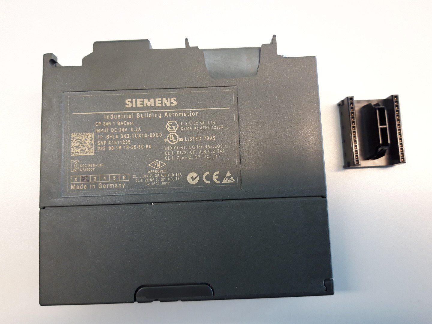 Siemens Componenti elettronici: Siemens CP343-1 BACnet – Usato da Egliswil venduto da Cracky81 1