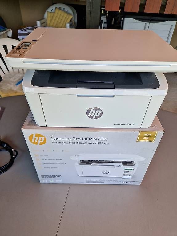 Stampanti: Imprimante Multifonction HP Laserjet Pro MFP M28w – Usato da Vufflens-la-Ville venduto da jea_6xps