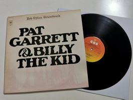 BOB DYLAN SOUNDTRACK / PAT CARRETT & BILLY THE KID