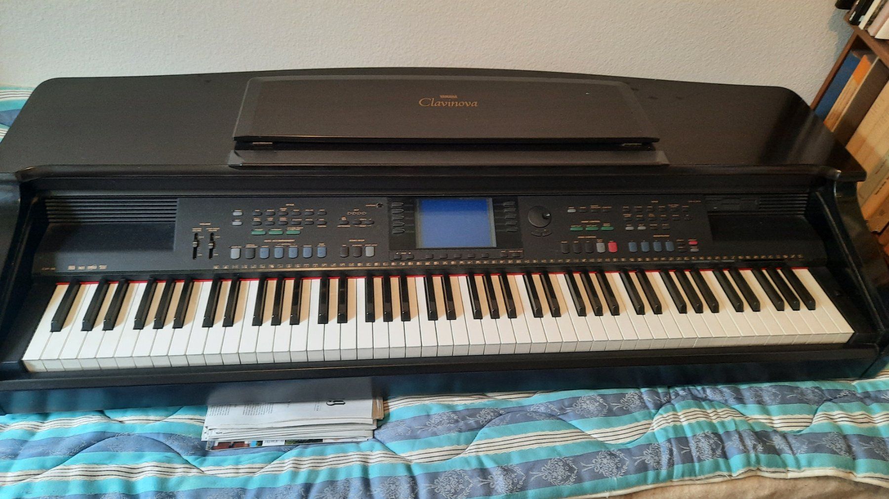 Strumenti musicali: Elektropiano; Clavinova CVP 98 mit Ständer – Usato da Herrliberg venduto da AlexandraBopp