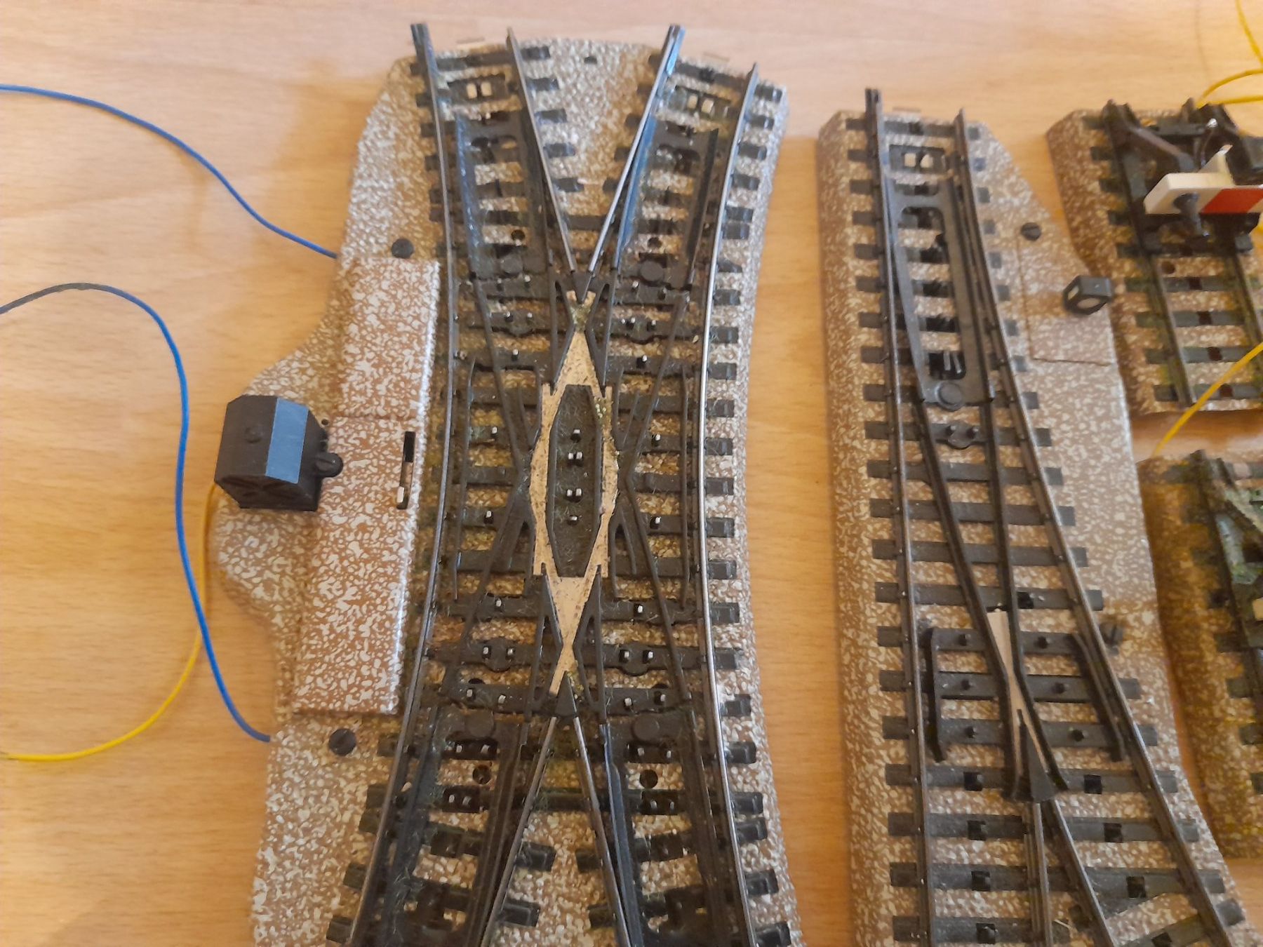 Märklin Trains électriques: Lot Märklin Schienen – D'occasion à Lustmühle par chevi03 2