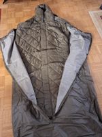 Schlafsack militär olivgrün guter Zustand mit Hülle
