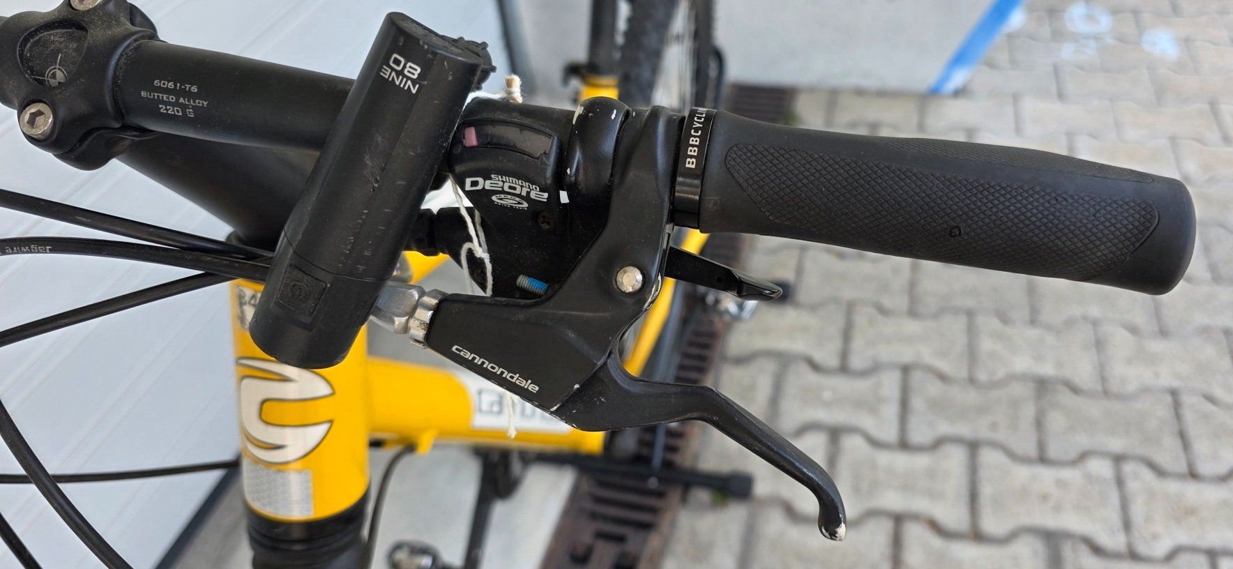 Cannondale Biciclette: Mountainbike Cannondale FS500 – Usato da Meggen venduto da Ralca 5